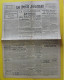 Journal Le Petit Journal Du 10 Décembre 1941. Collaboration Antisémite. La Rocque Japon Siam Bangkok Scoutisme - Andere & Zonder Classificatie
