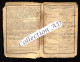 Delcampe - LIVRET MILITAIRE - CLASSE 1906 - Fascicule De Mobilisation N°93 - Généalogie AUGUSTIN -JD3-Tir(1) - Documents