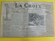 Journal La Croix Du 16 Février 1923. Occupation Ruhr - Autres & Non Classés