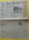 Journal La Croix Du 16 Février 1923. Occupation Ruhr - Otros & Sin Clasificación