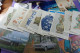 Delcampe - Lot Varia Ruim 900 Stuks Vnl Postkaarten Cpsm En Cpa Ook  Recentere Thema Publi Kaarten Expo Vedetten Voetbal ... - 500 Postcards Min.