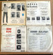 Disque Vinyle 45T - Johnny HALLYDAY ‎– Lot De 4 Disques - Disco, Pop