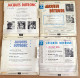 Disque Vinyle 45T - Jacques DUTRONC ‎– Lot De 4 Disques - Disco, Pop