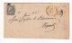 Lettre 1888 Italia Napoli Timbre Vittorio Emanuele II 5c Italie Naples - Marcophilia