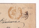 Lettre 1888 Italia Napoli Timbre Vittorio Emanuele II 5c Italie Naples - Marcophilie