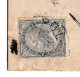 Delcampe - Lettre 1888 Italia Napoli Timbre Vittorio Emanuele II 5c Italie Naples - Storia Postale