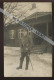 GUERRE 14/18 - FRONT RUSSE - SOLDAT DECORE DE LA CROIX DE FER - CARTE PHOTO ORIGINALE - War 1914-18