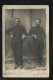 GUERRE 14/18 - SOLDATS  - CASTRES LE 11 /07/1915 - 19  SUR LES COLS - CARTE PHOTO ORIGINALE - JUMEAUX - SURREALISME - War 1914-18