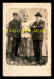 GUERRE 14/18 - MILITAIRES - 5 ET 21 SUR LES COLS - CARTE PHOTO ORIGINALE - War 1914-18