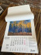 Kalender Calendrier Calendar Danfoss The Art Of Painting Birds 1980 - Grand Format : 1981-90