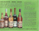 Delcampe - Vieux Papiers - Publicités - Nuit Et Jour: Grands Vins Henri Maire - 6 Photos - Advertising