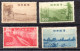 Japón Serie Nº Yvert 412/15 * - Unused Stamps