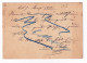 Postal Stationery 1877 Pistoia Italie Cartolina Postale Livorno - Entiers Postaux