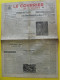 Journal Le Courrier De L'Ouest Du 11 Septembre 1946. Bidault De Gaulle Franco J3 Roumanie  Londres - Andere & Zonder Classificatie