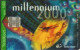 Norway: Telenor - 2000 Millenium. Transparent - Norway