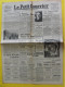 Journal Le Petit Courrier Du 31 Janvier 1941. Collaboration Discours Du Chancelier Hitler Weygand Japon Thailande Siam - Andere & Zonder Classificatie