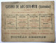 Ancienne Carte Publicitaire Du Casino De LUC SUR MER - Advertising