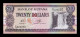 Guyana 20 Dollars 2009 Pick 30e(2) Sc Unc - Guyana