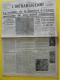 Journal L'Intransigeant Du 20 Mai 1940. Bataille Sambre Aisne Mussolini Reynaud Weygand Mandel Goebbels - Autres & Non Classés