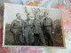 GUERRE 39/45+MILITARIA +NEUFVILLES: PHOTO 6X9 DE 4 MILITARIA DU STALAG XVII B-AVEC O.RESTIAUX DE NEUFVILLES - War 1939-45
