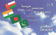 Oman: Prepaid Omantel - Hayyak, Flags - Oman
