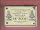 ANCIEN JEU DE 32 CARTES A JOUER GRIMAUD 54 RUE DE LANCRY A PARIS EXPOSITION UNIVERSELLE DE 1900 - 32 Karten