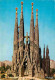 Espagne - Espana - Cataluna - Barcelona - La Sagrada Familia - CPM - Voir Scans Recto-Verso - Barcelona