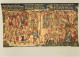Art - Peinture Histoire - Erster Caesarteppich - Tournai, Um 1465/70 - Senatssitzung In Rom Und Aufbruch Caesars Nach Ga - Storia