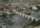 82 - Moissac - Vue Panoramique Sur Les Coteaux - Vue Aérienne - CPM - Voir Scans Recto-Verso - Moissac