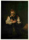 Art - Peinture - Rembrandt Harmensz Van Rijn - Knabenbildnis - Carte Neuve - CPM - Voir Scans Recto-Verso - Paintings