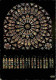 Art - Vitraux Religieux - Paris - Cathédrale Notre Dame - La Rosace Nord - CPM - Voir Scans Recto-Verso - Tableaux, Vitraux Et Statues