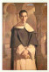 Art - Peinture - Théodore Chassériau - Portrait De Lacordaire - Description Du Tableau Au Dos - CPM - Voir Scans Recto-V - Peintures & Tableaux