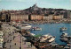 13 - Marseille - Le Vieux Port - Le Quai Des Belges - Notre Dame De La Garde - Bateaux - CPM - Voir Scans Recto-Verso - Vieux Port, Saint Victor, Le Panier