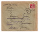 Lettre 1931 Oran Algérie Maison De Change Chaleyer Castres Tarn Réexpédié Vers Bordeaux Gironde - Covers & Documents