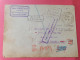 Enveloppe En Fm De Pont L'Evêque Pour SP 142 Et Redirigé Vers SP 214 Et Retour En 1940 - Réf 3510 - Guerre De 1939-45