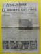 Journal Front National  Du 8 Mai 1945. La Guerre Est Finie. De Gaulle Churchill Truman Staline Victoire Paris En Liesse - Otros & Sin Clasificación