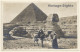 Egypt: Sphinx & Pyramids Of Gizeh - Cheops / Camel (Vintage RPPC 1933) - Gizeh