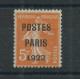 Yvert&Tellier Preo N°30 ** ,bon Centrage ,signé JF Brun - 1893-1947