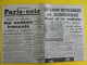 Journal Paris-Soir Du 2 Juin 1940. Camp Retranché De Dunkerque Lille  Puaud Suhard Calais - Andere & Zonder Classificatie