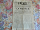 BLATON: JOURNAL LE REVEIL DU 6 AVRIL 1935 SIEGE MAISON DU PEUPLE GRAND PLACE -MAGASIN RUE D'HARCHIES 2 - Sonstige & Ohne Zuordnung