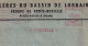 Lettre 1948 Petite Rosselle Moselle Houillères Du Bassin De Lorraine Mine Charbon Mineur Houille - EMA (Printer Machine)
