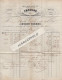 BESANCON / 1858 # 14 SUR LAC POUR VAL D'AJOL - PERLE AU VERSO (ref 7975) - 1862 Napoléon III.