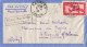 LETTRE AVION VIA HANOI / MARSEILLE / CAD HANOI 6/4/35 TONKIN POUR BELLEGARDE SUR VALSERINE AIN DAGUIN D'ARRIVE - Brieven En Documenten