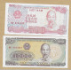 500 ET 1000 DONG   NEUF - Vietnam