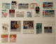 DENMARK Dänemark Danmark - Small Collection Of Used Stamps - Lotes & Colecciones