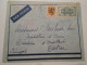 France Poste Aerienne , Lettre De Montluçon 1944 Pour Dakar - 1927-1959 Lettres & Documents