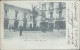 Cs261 Cartolina Foggia Citta' Piazza Del Lago Puglia 1903 - Foggia