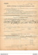 278 - 87 - Document Syndicat Drainage Et Remaniement Bassin De L'Aire  Genève 1925 - Cartas & Documentos