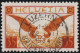 Schweiz Flugpost SBK#14 KronenStempel Luzern 2 1934-06-22 - Gebruikt