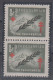 Yugoslavia 2.50 + 2 Din In Pair ERROR TUBERHULOZE X Instead K MNH ** - Unused Stamps